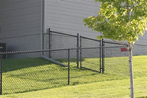 6 ft chain link fence panels